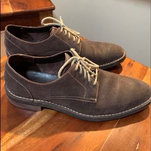 Cole Haan Men’s Suede Shoes Oxfords Derby’s